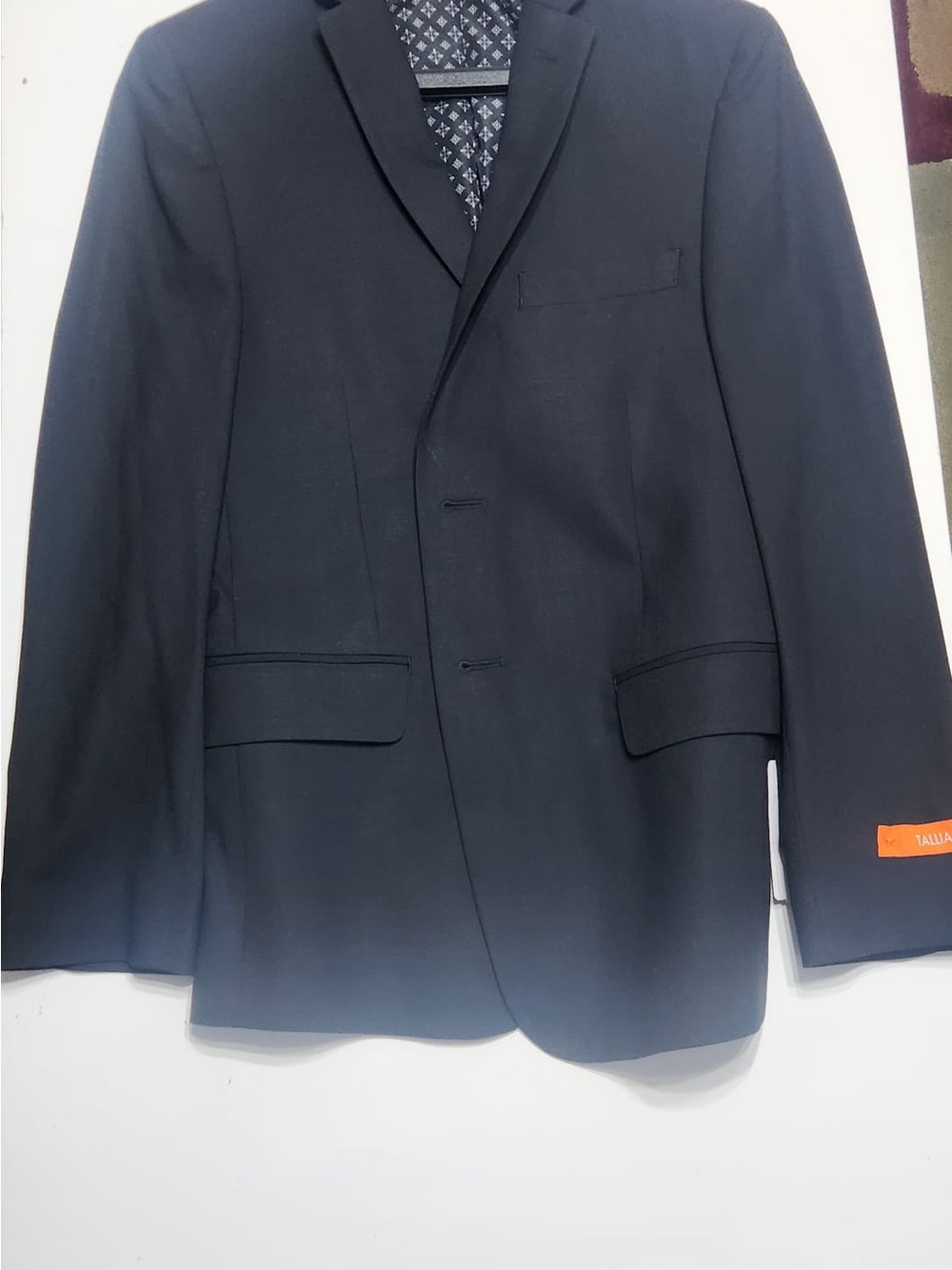 TALLIA Black Youth Sport Coat Blazer